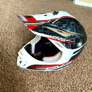 COPY - EVS motocross helmet
